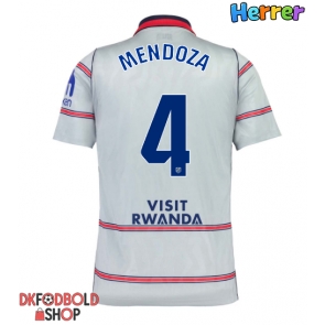 Atletico Madrid Rodrigo Mendoza #4 Tredje trøje 2026-27 Kort ærmer